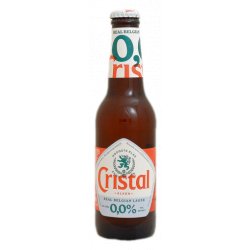 Brouwerij Alken-Maes Cristal 0,0% Brouwerij Alken-Maes Cristal 0,0%