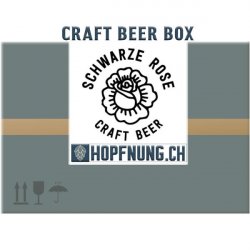 Schwarze Rose Craft Beer Box - Hopfnung