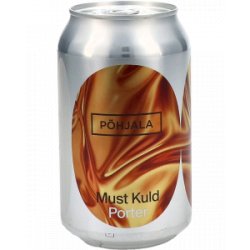 Pohjala Must Kuld Porter - Drankgigant.nl