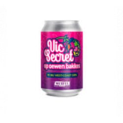 Muifel Vic Secret op oewen Bakkus DIPA 33cl - Hellobier