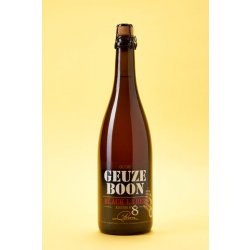 Brouwerij Boon Oude Geuze Boon Black Label n°8 - Buvance