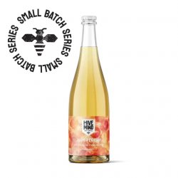 Hive Mind just Peachy Peach Iced Tea Sparkling Mead 12.5%ABV 750ml bottle - Stori Beer & Wine