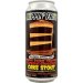 Hoppin’ Frog Brewery – Bourbon Barrel-Aged Peanut Butter Hazelnut Caramel Chocolate Cake Stout 