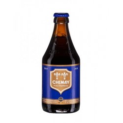 Brasserie Chimay Pères Trappistes - Chimay Bleue - bière brune - 9° - Brune - Maison Lauze