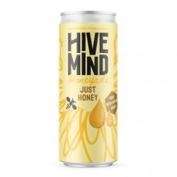 Hive Mind Mead Honeyade -Just Honey 330ml Can - Stori Beer & Wine