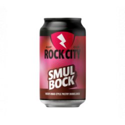 Rock City Smulbock 33cl - Hellobier