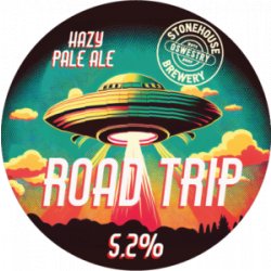 Stonehouse Brewery  Road Trip New England Hazy Pale Ale (50cl) - Chester Beer & Wine