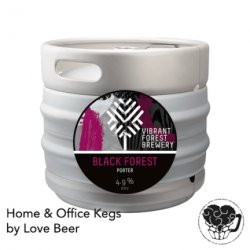 Vibrant Forest Brewery Black Forest