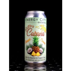 Energy City  Bistro Cabana  Pineapple Coconut  Smoothie Berliner Weisse  6,5% - Quaff Webshop