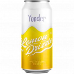 Yonder Brewing &amp; Blending - Lemon Drizzle - Left Field Beer