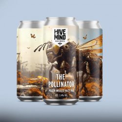 Hive Mind THE POLLINATOR - POLLEN INFUSED HAZY PALE 3.4% 330ml Can - Stori Beer & Wine