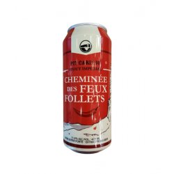 Pit Caribou - Cheminée des Feux Follets - 473ml - La Bière à Boire