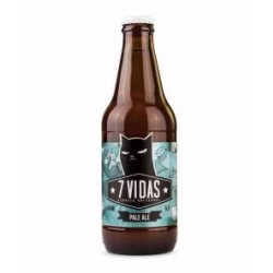 Cerveza 7 Vidas Pale Ale - Cerveza 7 Vidas