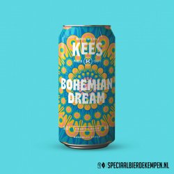 Brouwerij Kees Bohemian Dream - Café De Stap