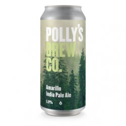 Polly’s The hop Studio  Amarillo India Pale Ale 5.9% - Polly’s Brew Co.