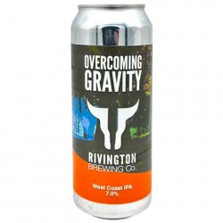 Rivington Brewing Co - Overcoming Gravity - Kwoff