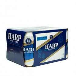 Harp Lager 12x440ml - Bot Drinks