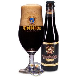 Troubadour Imperial Stout 9° - 13L - BelgianShop