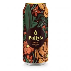 Polly's Pilsner 4.7%ABV 440ml - Stori Beer & Wine