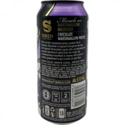 Siren Craft Brew Miracle On Marshmallow Mountain