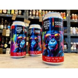 State of Kind x Hackney Church  Monkey On The Run  New England Pale Ale - Wee Beer Shop