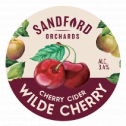 Sandford Orchards Wilde Cherry (Bag In Box) - Pivovar