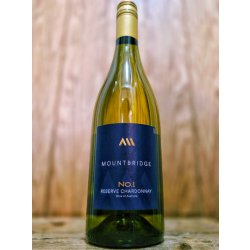 Mountbridge - No1 Reserve Chardonnay - Dexter & Jones
