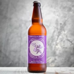 Purple Moose Whakahari Premium Bitter 4.3% abv 500ml bottle - Stori Beer & Wine