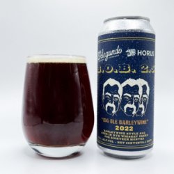 El Segundo 2022 BOB 2.5 Barleywine - El Segundo Brewing Company