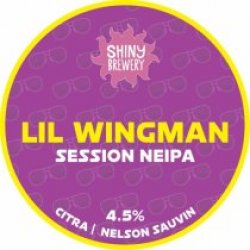 Shiny Brewery Lil Wingman (Cask) - Pivovar