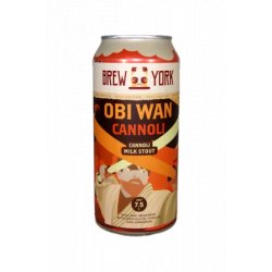 Brew York  Obi Wan Cannoli (2024 Edition) - Brother Beer