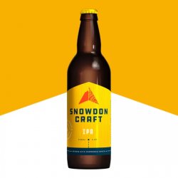 Snowdon Craft IPA 3.6% abv 500ml Bottle - Stori Beer & Wine