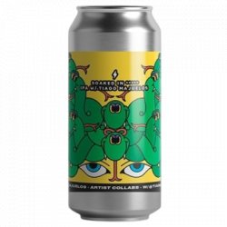 Soaked In Garage Beer Co                                                                                                  Hazy IPA - OKasional Beer