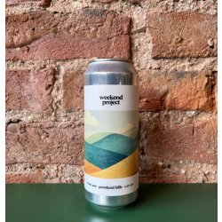 weekend project Pentland Hills