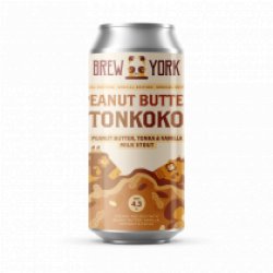 Brew York Peanut Butter Tonkoko - Drink It In