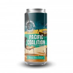 Piggy Brewing Pacific Coalition 44cL - Hopjoy