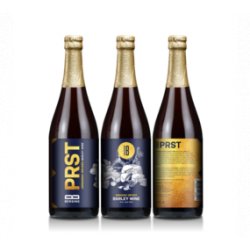 Berging Brouwerij PRST - Armagnac Infused Barleywine