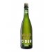 Oud Beersel Wild Dry Cider Rhubarb 75cl 