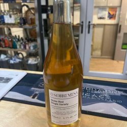 Sobremesa Stoke Red Single Variety Vintage 2023 Dry Cider 5.1%ABV 750ml bottle - Stori Beer & Wine