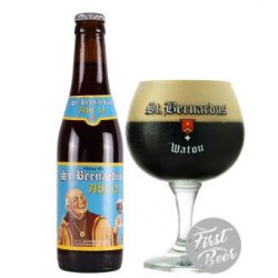 Bia St Bernardus ABT12 10.5% – Chai 330ml – Thùng 24 Chai - First Beer – Bia Nhập Khẩu Giá Sỉ