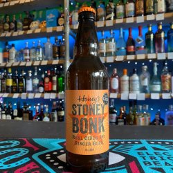 Honey’s Cider - Stoney Bonk - Independent Spirit of Bath