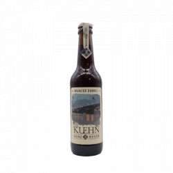 Mainzer Dunkel  Kuehn Kunz Rosen   5,3% Vol.  330ml - naïv