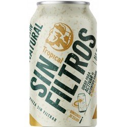 Cerveza Tropical Sin Filtros - Compañía… - CanarianMarket