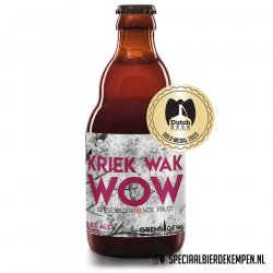 Brouwerij Grensgeval Kriek Wak Wow - Café De Stap