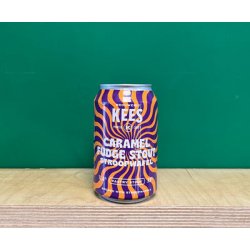 Brouwerij Kees Caramel Fudge Stout Stroopwafel - Keg, Cask & Bottle