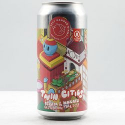 Left Handed Giant Twin Cities: Strata & Wakatu