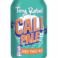 Tiny Rebel Cali American Pale Ale 5.6% ABV 330ml can - Stori Beer & Wine