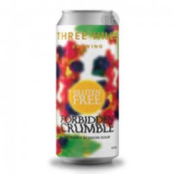 Three Hills Forbidden Crumble: Tayberry GLUTEN FREE - Beer Guerrilla