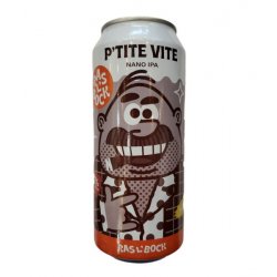 Ras LBock - Ptite Vite - 473ml - La Bière à Boire