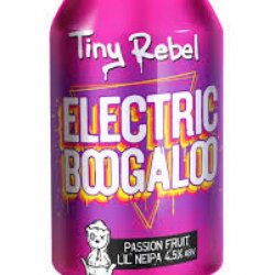 Tiny Rebel, Electric Boogaloo Passionfruit NEIPA 4.5% 330ml Can - Stori Beer & Wine